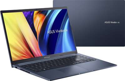 Ноутбук ASUS VivoBook 15 X1502ZA-BQ549 15.6" FHD IPS i3 1220P 1.5 ГГц/8/256 SSD/Dos