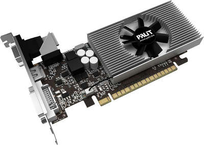 Видеокарта PCI-E NVIDIA GeForce GT730 2048MB DDR3 Palit, OEM [NEAT7300HD41-1085F BULK]