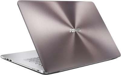 Ноутбук ASUS N752Vx 17.3" FHD/ i7-6700HQ/8/1000+128SSD/GTX950M 4G/Multi/ WF/BT/CAM/ W10