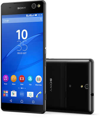 Смартфон Sony E5533 Xperia™ C5 Ultra Dual, чёрный