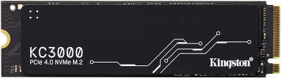 Твердотельный накопитель NVMe 2Tb [SKC3000D/2048G] (SSD) Kingston KC3000