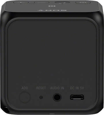 Акустическая система беспроводная Sony SRS-X11, чёрная