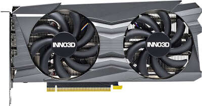 Видеокарта Inno3D NVIDIA nVidia GeForce RTX 3060 TWIN X2 OC 8Gb DDR6 PCI-E HDMI, 3DP