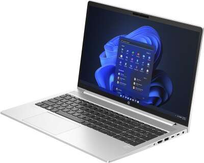 Ноутбук HP ProBook 450 G10 15.6" FHD IPS i7-1355U/6/256Gb SSD/W11Pro серебристый