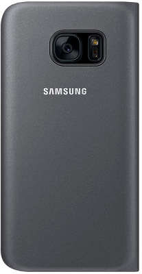 Чехол-книжка Samsung для Samsung Galaxy S7 S View Cover черный (EF-CG930PBEGRU)