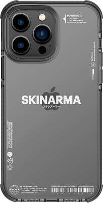 Чехол для iPhone 14 Pro SKINARMA IRO Black [SK-IP14P-IRO-BLK]