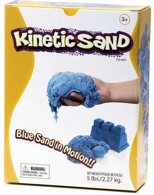 Песок WABA FUN 150-603 Kinetic Sand (2,27 килограмм) Синий