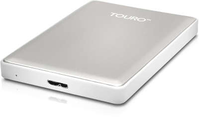 Внешний диск Hitachi USB 3.0 1000 ГБ HTOSEA10001BDB Touro S (7200 об/мин) 2.5" серебристый