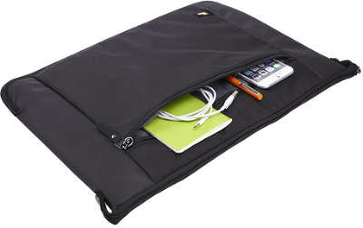 Сумка для ноутбука 15,6" Case Logic Intrata Slim INT-115, цвет: черный