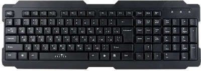 Клавиатура USB Oklick 192M, чёрная