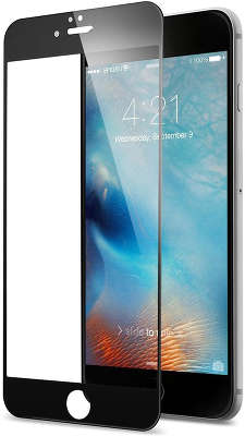 Защитное стекло uBear Nano Full Cover Premium Black для iPhone 7 Plus [GL09BL03-I7P]