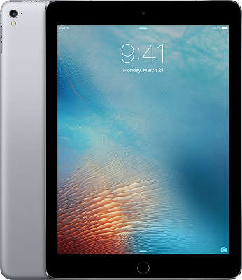 Планшетный компьютер Apple iPad Pro 9.7" [MLPW2RU/A] 32GB Wi-Fi + Cell Space Gray