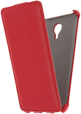 Чехол-книжка Flip Case Activ Leather для Meizu M3 Note, красный