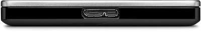 Внешний диск 1 ТБ Seagate Ultra Slim USB 3.0, Platinum [STEH1000200]