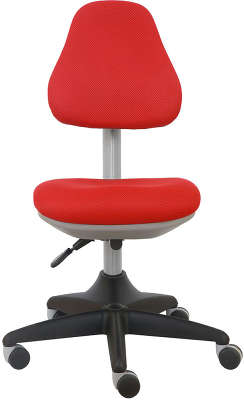 Кресло детское Бюрократ KD-2/R/TW-97N красный TW-97N (красный пластик ручки)