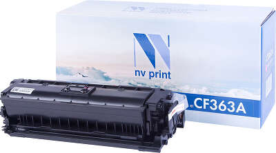 Картридж NV Print CF363A Magenta (5000 стр.)