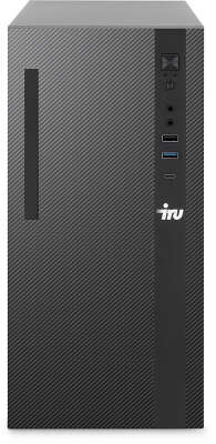 Компьютер IRU 310SC MT i5 10400 3.7 ГГц/8/256 SSD/W11Pro,черный