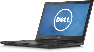 Ноутбук Dell Inspiron 3541 A6 6310/4Gb/500Gb/AMD Radeon R4/15.6"/HD/Linux/WiFi/BT/Cam