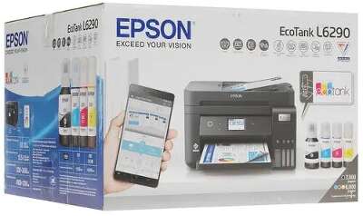 Принтер/копир/сканер/факс с СНПЧ Epson L6290, WiFi