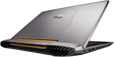Ноутбук Asus G752Vt i7-6700HQ (2.6)/24Gb/2Tb+128Gb SSD/17,3"FHD AG IPS/NV GTX970M 6Gb/DVD-SM/WiDi/BT/Win10 Gra