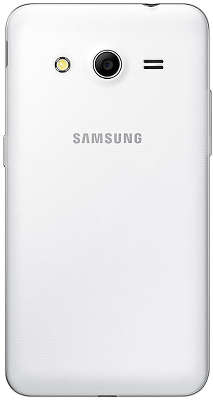 Смартфон Samsung SM-G355H GALAXY Core 2, Dual Sim, White (SM-G355HZWDSER)