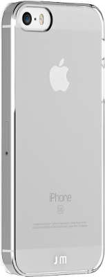 Чехол для iPhone 5/5S/SE Just Mobile TENC, прозрачный матовый [PC-158MC]