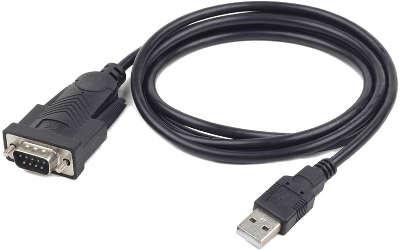 Кабель USB-COM Gembird UAS-DB9M-01 1.5 м