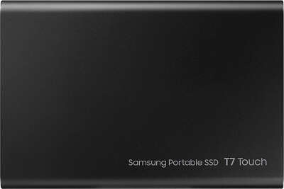 Внешний SSD Samsung 1Tb T7 Touch 1.8" USB 3.2/Type-C, черный (MU-PC1T0K/WW)