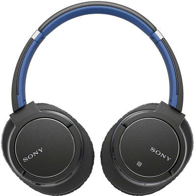 Беспроводные наушники Sony MDR-ZX770BN, Bluetooth®, с шумоподавлением, синие