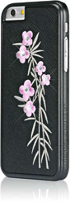 Чехол для iPhone 6/6S Bling My Thing Swarovski Petite Couturiere, Flora Elegance [ip6-fl-pnk-cry]