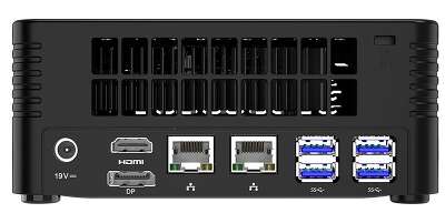 Компьютер Неттоп IRBIS R 7 5700G/16/512 SSD/WF/BT/W11Pro,черный