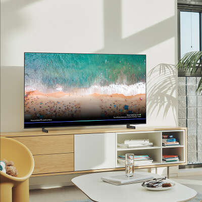 QLED телевизор 65"/165см Samsung QE65Q60BAUXCE 4K UHD
