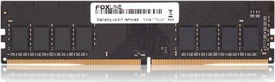 Модуль памяти DDR4 DIMM 8Gb DDR3200 Foxline Intel only (FL3200D4U22-8GSI)