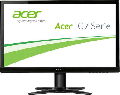 Монитор Acer 23.8" G247HYLbidx черный IPS
