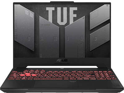Ноутбук ASUS TUF Gaming A15 FA507NV-LP103 15.6" FHD IPS R5-7535HS/16/512Gb SSD/RTX4060 8G/Без OC серый