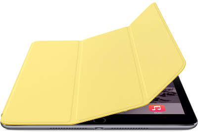 Чехол-обложка Apple Smart Cover для iPad 2017/ Air/Air 2, Yellow [MGXN2ZM/A]
