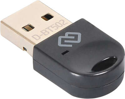 Адаптер USB Buro BU-BT502 - Bluetooth 5.0+EDR class 1.5 20м черный
