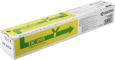 Тонер-картридж Kyocera TK-895Y (жёлтый)