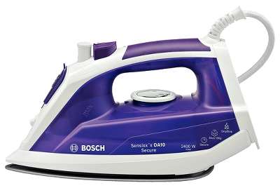 Утюг Bosch TDA1024110 фиолетовый/белый