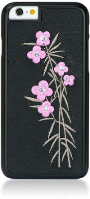 Чехол для iPhone 6/6S Bling My Thing Swarovski Petite Couturiere, Flora Elegance [ip6-fl-pnk-cry]