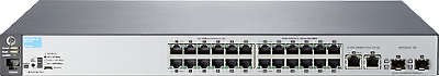 Коммутатор HP 2530-24 (J9782A) 24-порта 10/100BASE-T/SFP