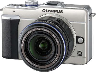 Цифровая фотокамера Olympus E-PL1 Gold Kit (M.Zuiko 14-42 mm)