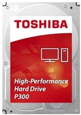 Жесткий диск Toshiba SATA-III 3Tb HDWD130EZSTA P300 (7200rpm) 64Mb 3.5"