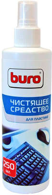 Спрей BURO для чистки пластика, 250 мл