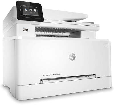 Принтер/копир/сканер/факс HP 7KW75A Color LaserJet Pro M283fdw, цветной