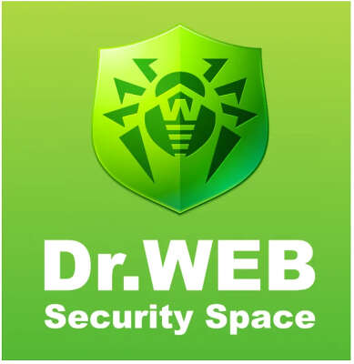 Лицензия DR.Web Security Space 2 ПК 12 мес. продление (скретч-карта) (CHW-BK-12M-2-B3)