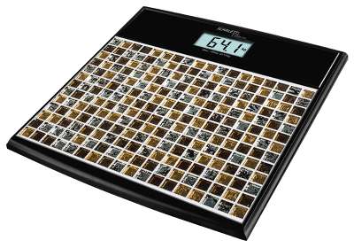Весы напольные электронные Scarlett SC-BS 33 E066, мозаика