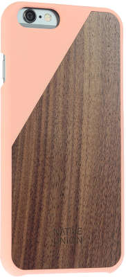 Чехол для iPhone 6/6S Native Union CLIC Wooden, розовое дерево [CLIC-BLO-WD-6]
