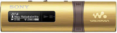 Цифровой аудиоплеер Sony NWZ-B183 4 Гб, золотистый