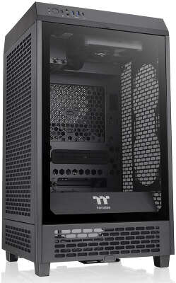 Корпус Thermaltake The Tower 200, черный, Mini-ITX, без БП (CA-1X9-00S1WN-00)